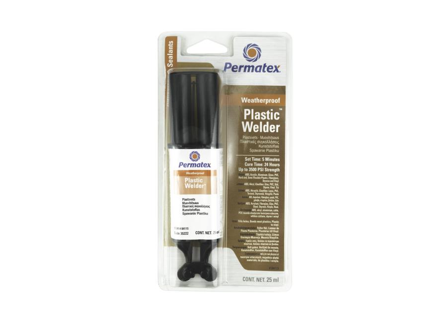 Zdjęcie: Klej do plastików 5-minutowy 25 ml PERMATEX